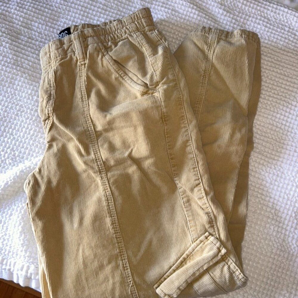 BDG Y2K Corduroy Low-Rise Cargo Pant